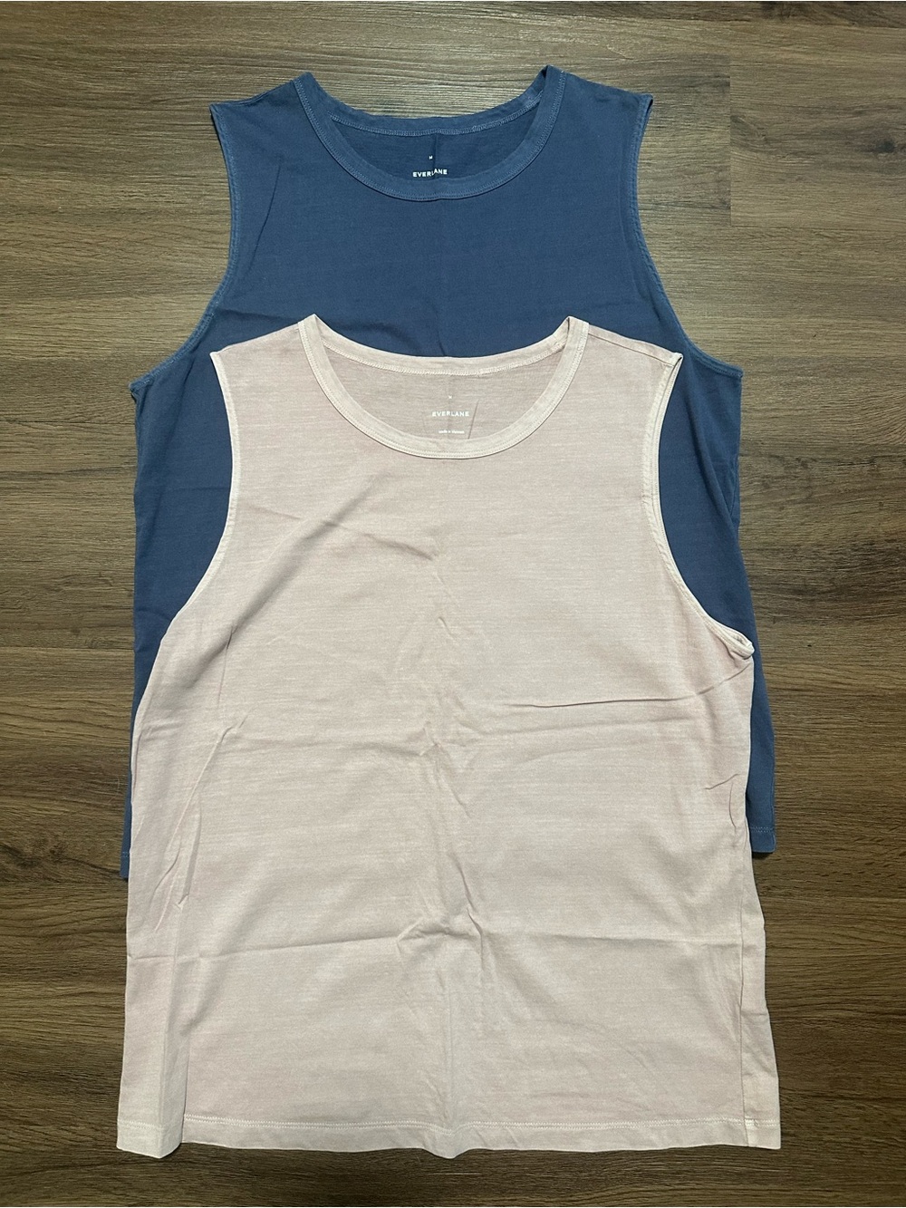 Everlane The Boyfriend Tanks in Essential Cotton (2)